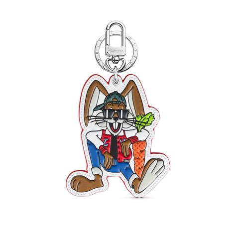 louis vuitton year of rabbit|Louis Vuitton rabbit key ring.